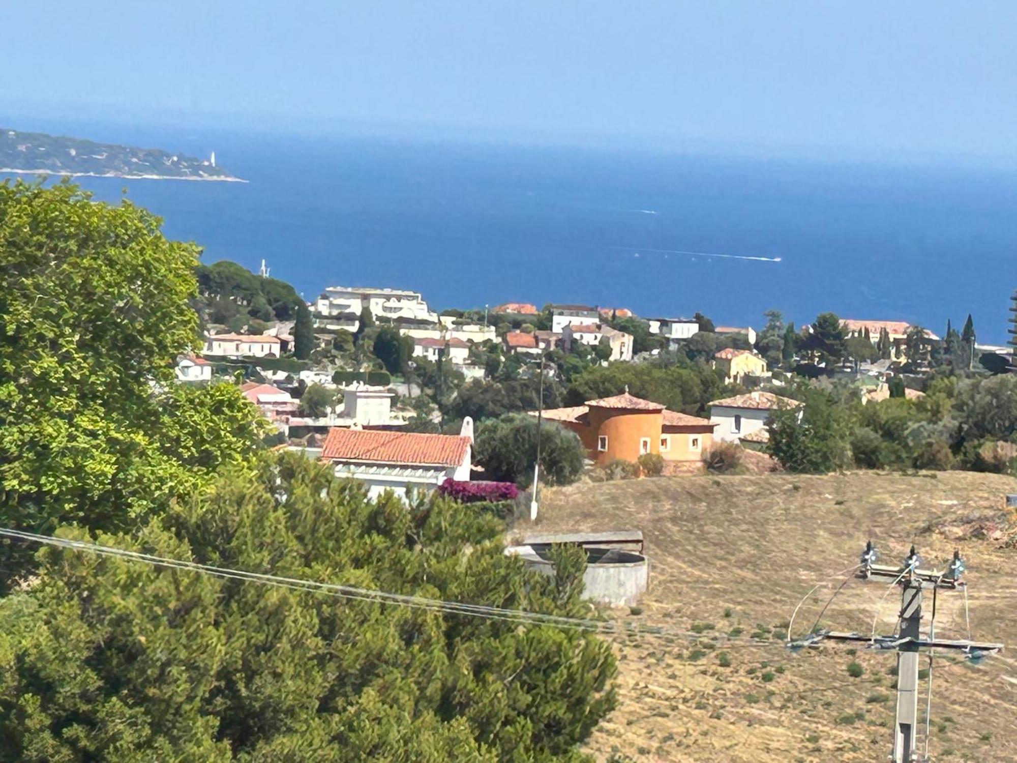 Cottage Marin Avec Vue Mer ニース エクステリア 写真