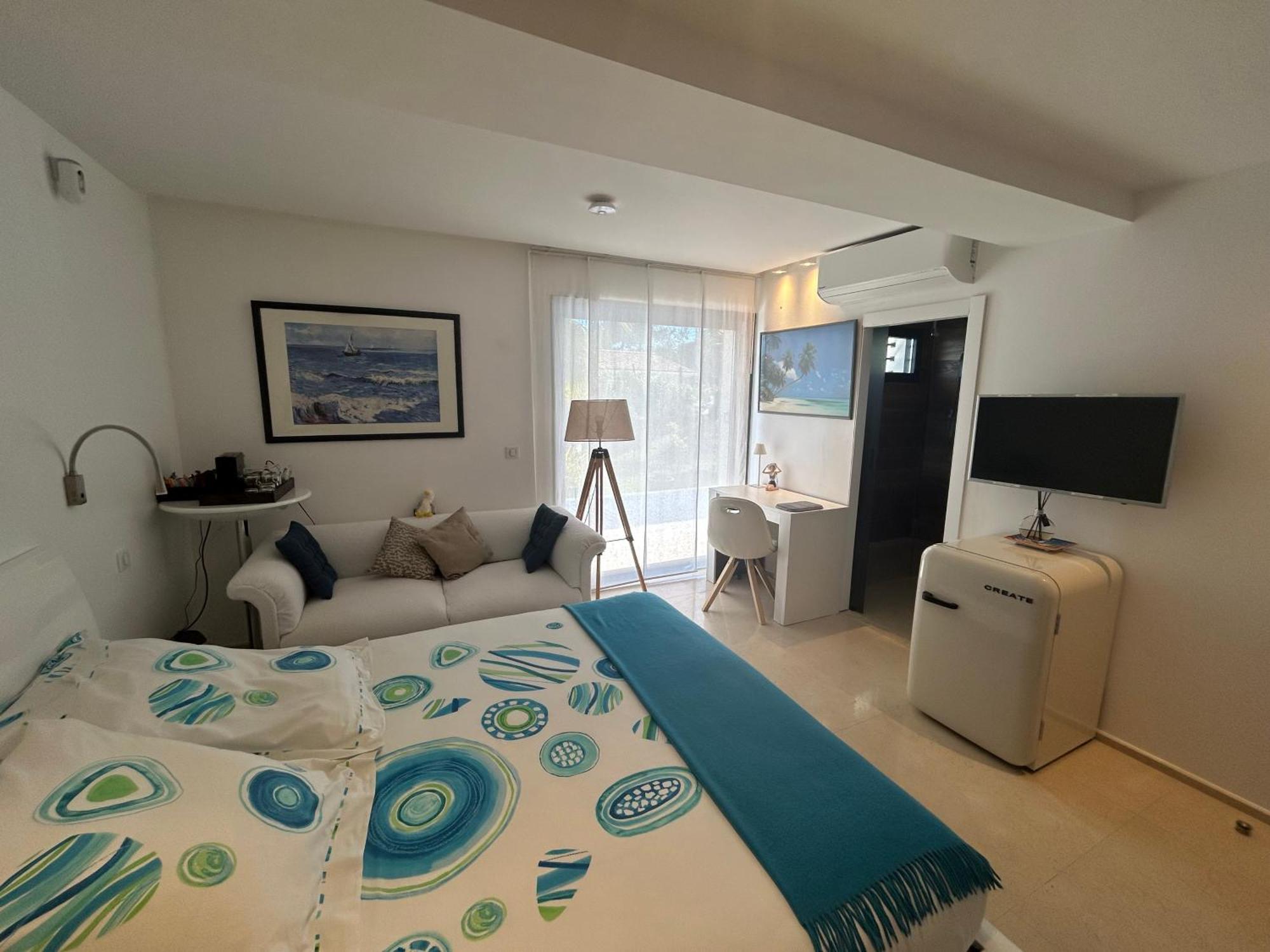 Cottage Marin Avec Vue Mer ニース エクステリア 写真