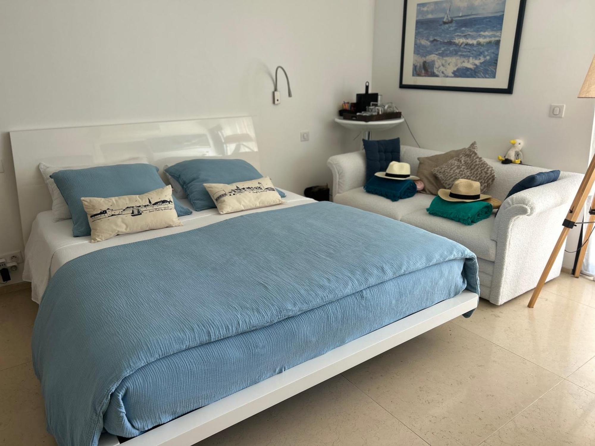 Cottage Marin Avec Vue Mer ニース エクステリア 写真